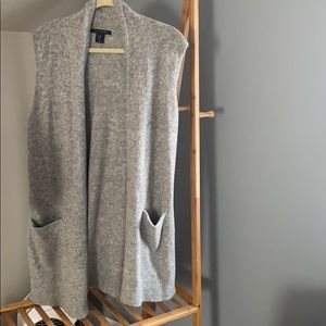 Tahari Sleeveless Cardigan